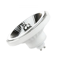 LED Spot - GU10 AR111 - 12W vervangt 100W - 4000K helder wit licht