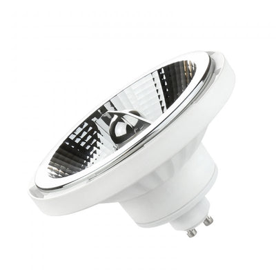 LED Spot - GU10 AR111 - 12W vervangt 100W - 4000K helder wit licht