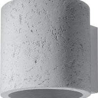 LED Wandlamp beton ORBIS - 1 x G9 aansluiting 