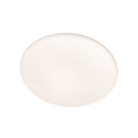 LED plafondlamp rond ECO - 18W 1250lm - IP44 vochtbestendig - 3000K warm wit licht