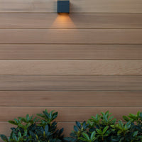 Lucide AXI LED wandlamp, 2x7W 2700K, IP54, verstelbare bundelhoek, Zwart aluminium, moderne badkamerverlichting