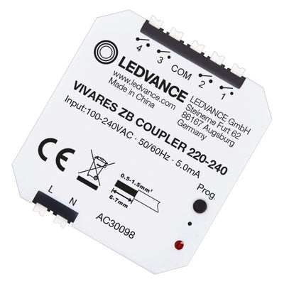 Vivares ZB koppelaar 220-240 LED verlichtingbediening component