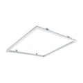 Panneau LED 30x30cm cadre encastré aluminium blanc, ip20, 220-240v, certifié ce rohs