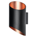 LED spot mural smart+ WiFi 12W 3000K-6500K 700 lumen IP20 noir