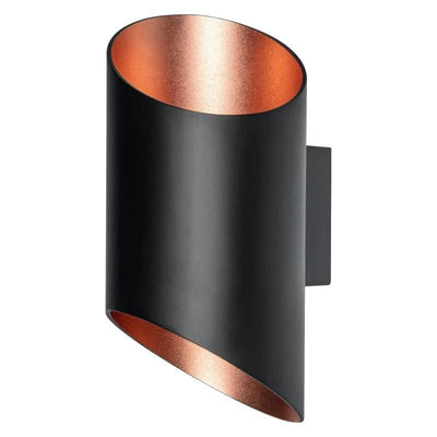 LED wandspot smart+ WiFi 12W 3000K-6500K 700 lumen IP20 zwart