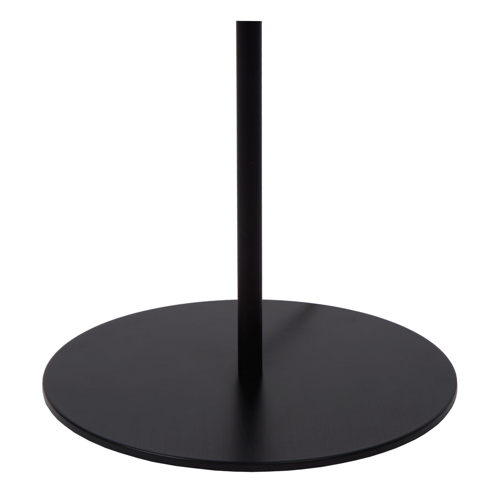 Lampe de lecture LED Lucide PHILON, 2x4.5W 3000K dimmable avec commande tactile, 220-240V, IP20, Noir, 140cm