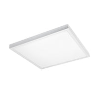 Spectrum algine 600x600mm LED plafondlamp wit aluminium voor kantoorruimte, koude omgeving -20/+40, 2 jaar garantie