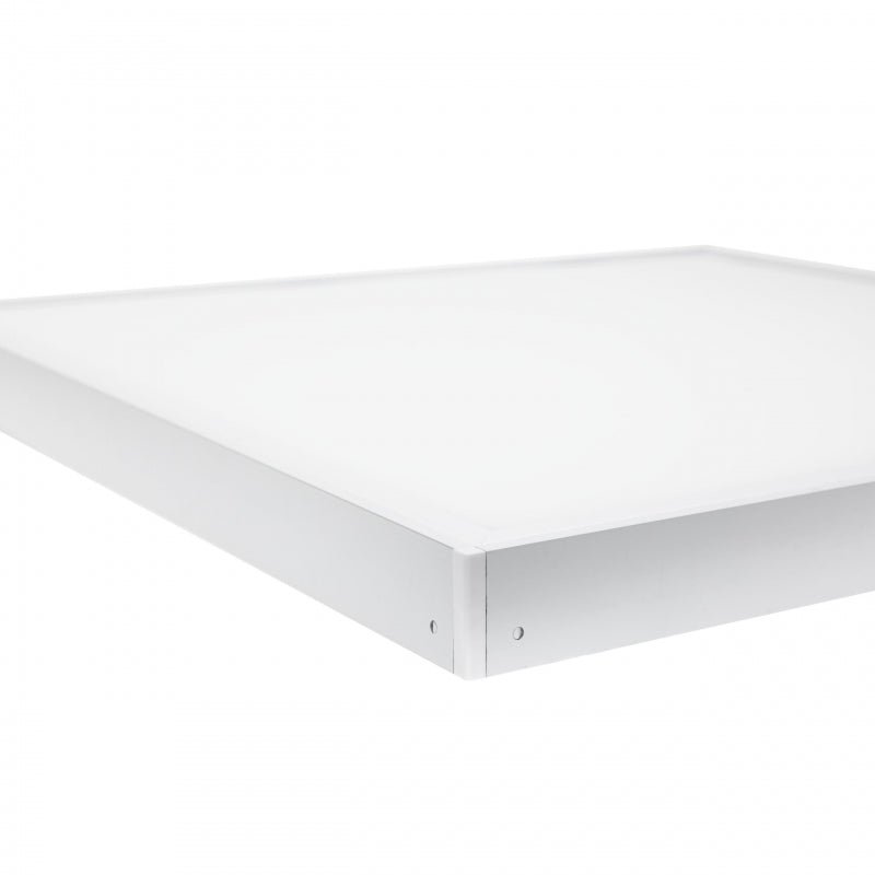 Spectrum algine 600x600mm LED plafondlamp wit aluminium voor kantoorruimte, koude omgeving -20/+40, 2 jaar garantie