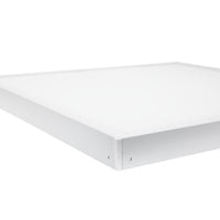 Spectrum algine 600x600mm LED plafondlamp wit aluminium voor kantoorruimte, koude omgeving -20/+40, 2 jaar garantie