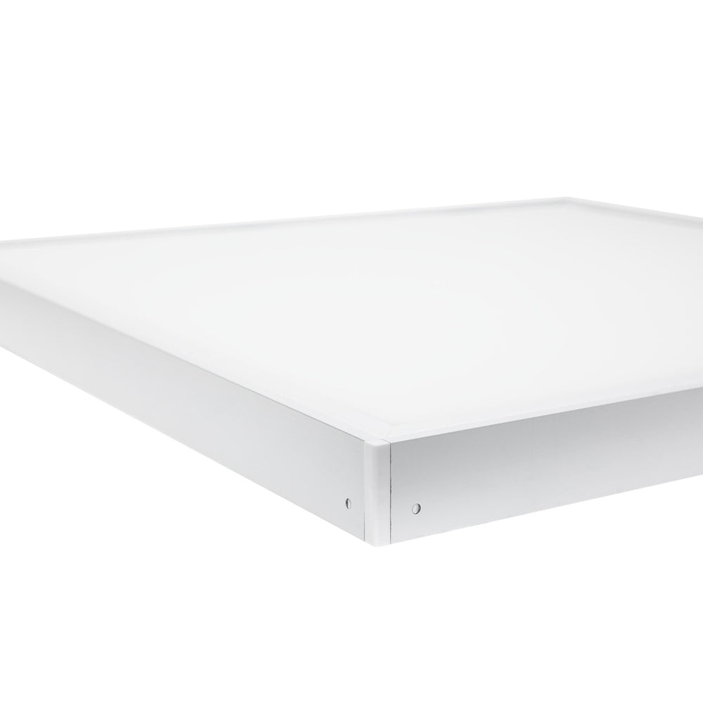 Spectrum algine 600x600mm LED plafondlamp wit aluminium voor kantoorruimte, koude omgeving -20/+40, 2 jaar garantie