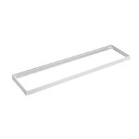 Spectrum led frame voor opbouwarmatuur 300x120mm wit, energiebesparend design voor optimale ruimteverlichting