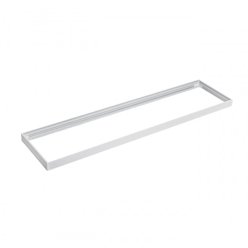 Spectrum led frame voor opbouwarmatuur 300x120mm wit, energiebesparend design voor optimale ruimteverlichting