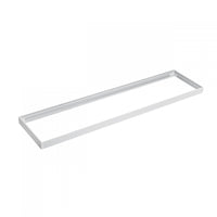 Spectrum led frame voor opbouwarmatuur 300x120mm wit, energiebesparend design voor optimale ruimteverlichting