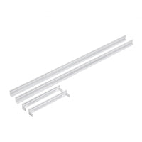 Spectrum led frame voor opbouwarmatuur 300x120mm wit, energiebesparend design voor optimale ruimteverlichting