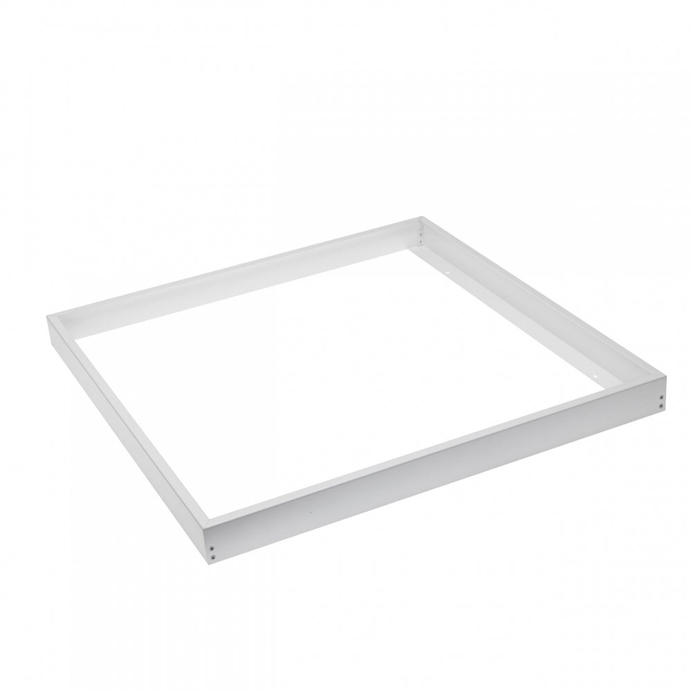 Spectrum algine led armatuur 600x600mm, wit, aluminium behuizing, geschikte oppervlakte montage, duurzame verlichting