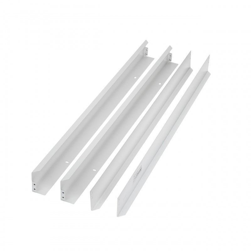 Spectrum algine led armatuur 600x600mm, wit, aluminium behuizing, geschikte oppervlakte montage, duurzame verlichting