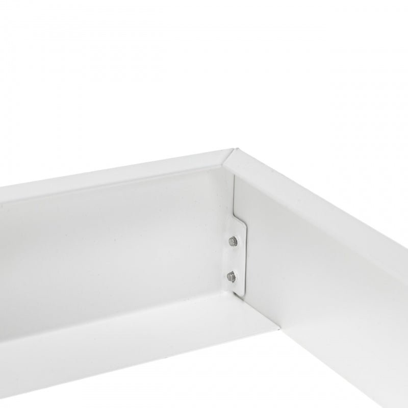 Spectrum algine led armatuur 600x600mm, wit, aluminium behuizing, geschikte oppervlakte montage, duurzame verlichting