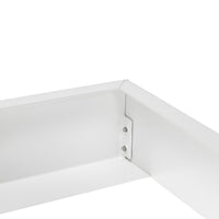 Spectrum algine led armatuur 600x600mm, wit, aluminium behuizing, geschikte oppervlakte montage, duurzame verlichting