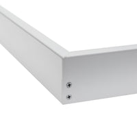 Spectrum algine led armatuur 600x600mm, wit, aluminium behuizing, geschikte oppervlakte montage, duurzame verlichting