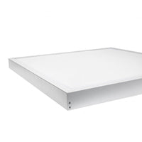 Spectrum algine led armatuur 600x600mm, wit, aluminium behuizing, geschikte oppervlakte montage, duurzame verlichting