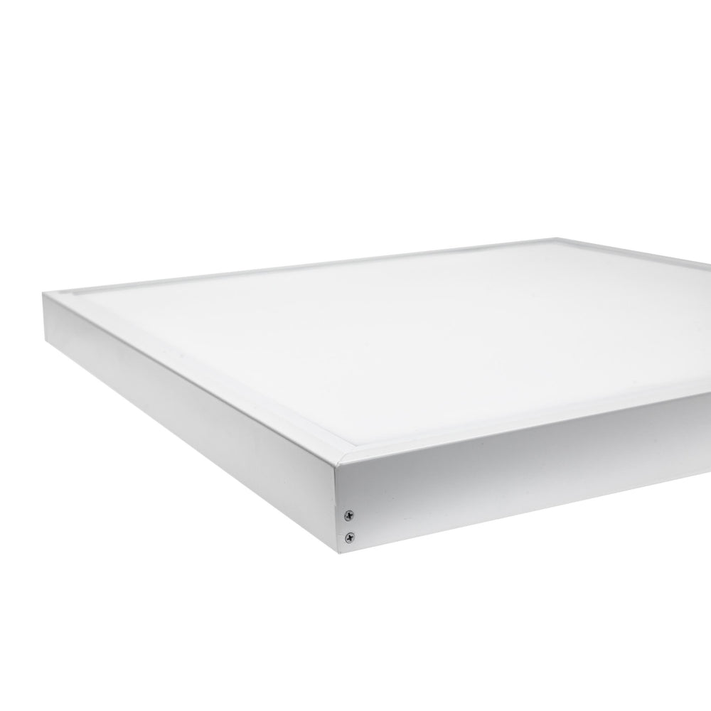 Spectrum algine led armatuur 600x600mm, wit, aluminium behuizing, geschikte oppervlakte montage, duurzame verlichting