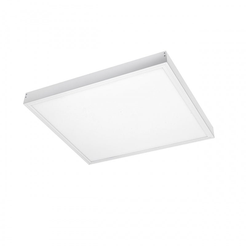 Spectrum algine led armatuur 600x600mm, wit, aluminium behuizing, geschikte oppervlakte montage, duurzame verlichting