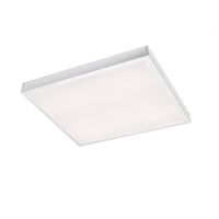 Spectrum algine led armatuur 600x600mm, wit, aluminium behuizing, geschikte oppervlakte montage, duurzame verlichting