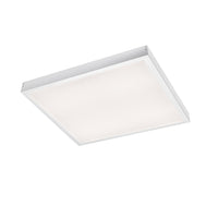 Spectrum algine led armatuur 600x600mm, wit, aluminium behuizing, geschikte oppervlakte montage, duurzame verlichting