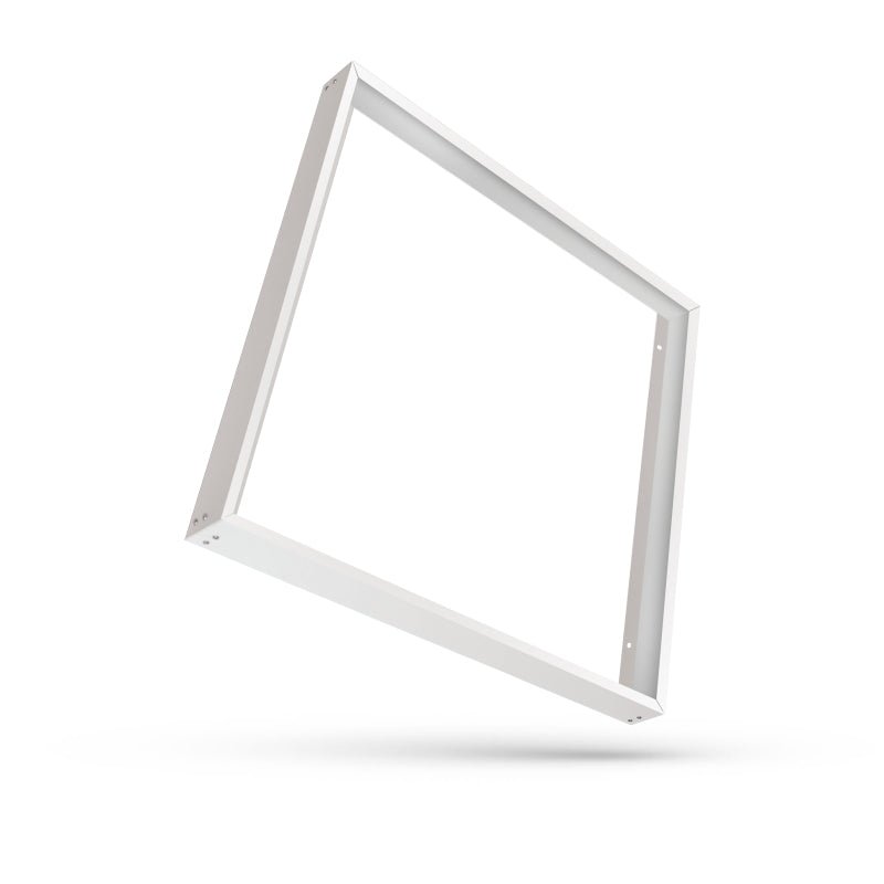 Spectrum algine led armatuur 600x600mm, wit, aluminium behuizing, geschikte oppervlakte montage, duurzame verlichting