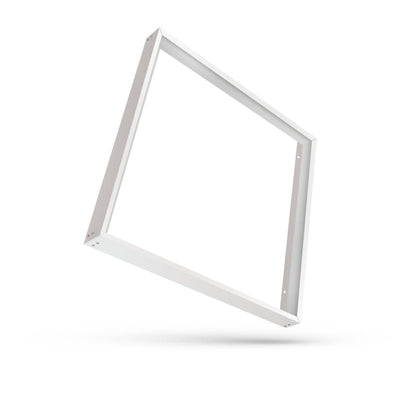 Spectrum algine led armatuur 600x600mm, wit, aluminium behuizing, geschikte oppervlakte montage, duurzame verlichting