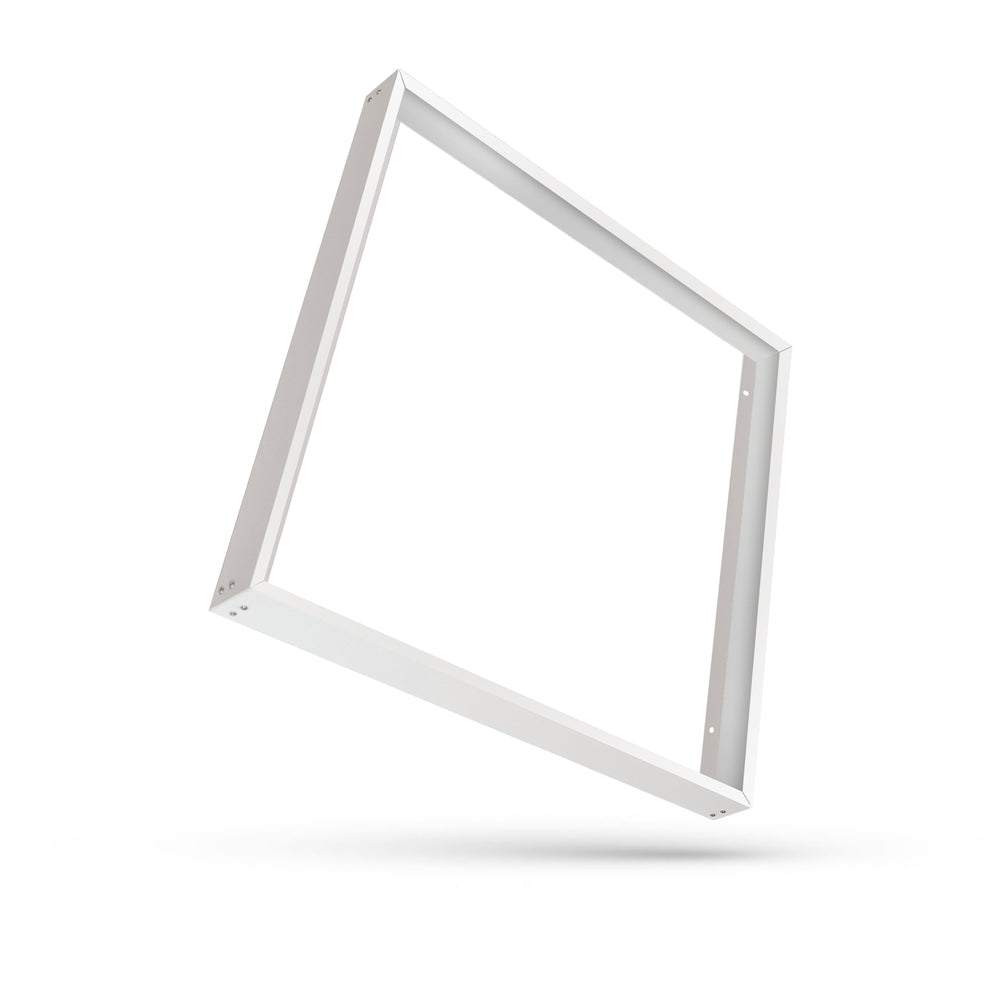 Spectrum algine led armatuur 600x600mm, wit, aluminium behuizing, geschikte oppervlakte montage, duurzame verlichting