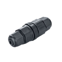 Aigostar LED connector waterdicht 3-aderig voor 0.5-2.5mm² kabels IP68 Zwart CE RoHS gecertificeerd