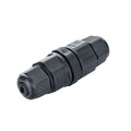Aigostar LED connector waterdicht 3-aderig voor 0.5-2.5mm² kabels IP68 Zwart CE RoHS gecertificeerd