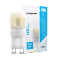 Ampoule LED G9 Aigostar 2.2W 190 lumens 6000K blanc froid non dimmable Ra80 IP20 CE RoHS
