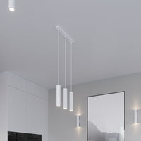 Spot encastré LED Aigostar aluminium noir, culot GU10, IP20, 220-240V, Ra≥80, certifié CE RoHS