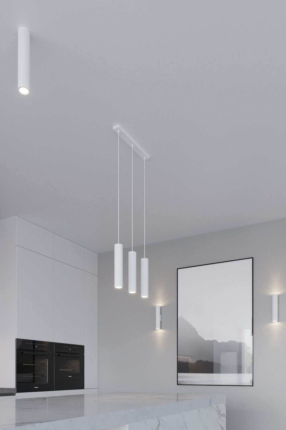 Spot encastré LED Aigostar aluminium noir, culot GU10, IP20, 220-240V, Ra≥80, certifié CE RoHS
