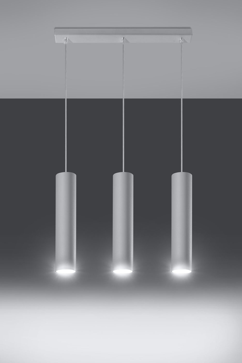 Spot encastré LED Aigostar aluminium noir, culot GU10, IP20, 220-240V, Ra≥80, certifié CE RoHS
