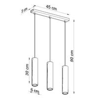 Spot encastré LED Aigostar aluminium noir, culot GU10, IP20, 220-240V, Ra≥80, certifié CE RoHS
