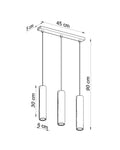 Spot encastré LED Aigostar aluminium noir, culot GU10, IP20, 220-240V, Ra≥80, certifié CE RoHS