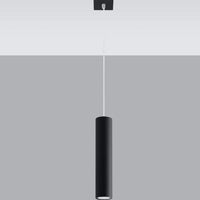 Aigostar LED inbouwspot Zwart aluminium IP20 220-240V GU10 fitting Ra≥80 CE RoHS