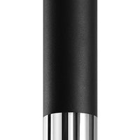 Aigostar Spot encastré LED Chrome Noir LOOPEZ Douille GU10 IP20 aluminium CE RoHS