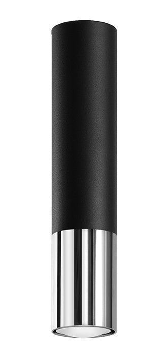Aigostar Spot encastré LED Chrome Noir LOOPEZ Douille GU10 IP20 aluminium CE RoHS