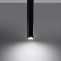 Spot encastré LED Aigostar LOOPEZ 40 douille GU10, 220-240V, IP20, Aluminium Noir, CE RoHS