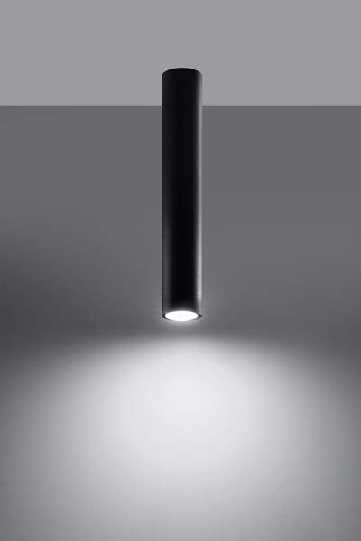 Spot encastré LED Aigostar LOOPEZ 40 douille GU10, 220-240V, IP20, Aluminium Noir, CE RoHS