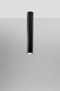 Spot encastré LED Aigostar LOOPEZ 40 douille GU10, 220-240V, IP20, Aluminium Noir, CE RoHS