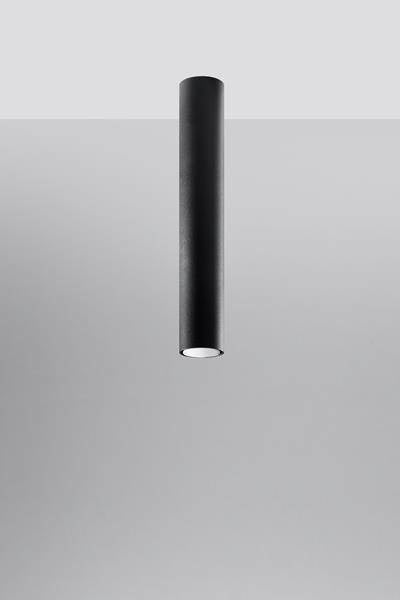 Spot encastré LED Aigostar LOOPEZ 40 douille GU10, 220-240V, IP20, Aluminium Noir, CE RoHS