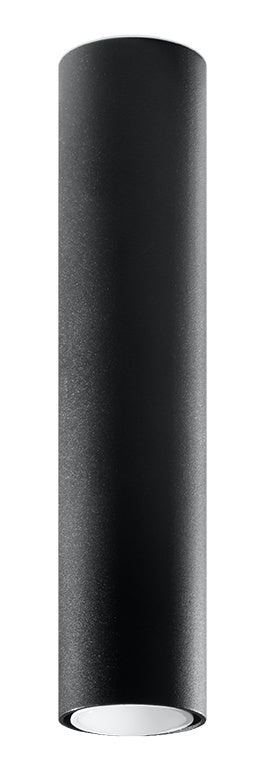 Spot encastré LED Aigostar LOOPEZ 40 douille GU10, 220-240V, IP20, Aluminium Noir, CE RoHS