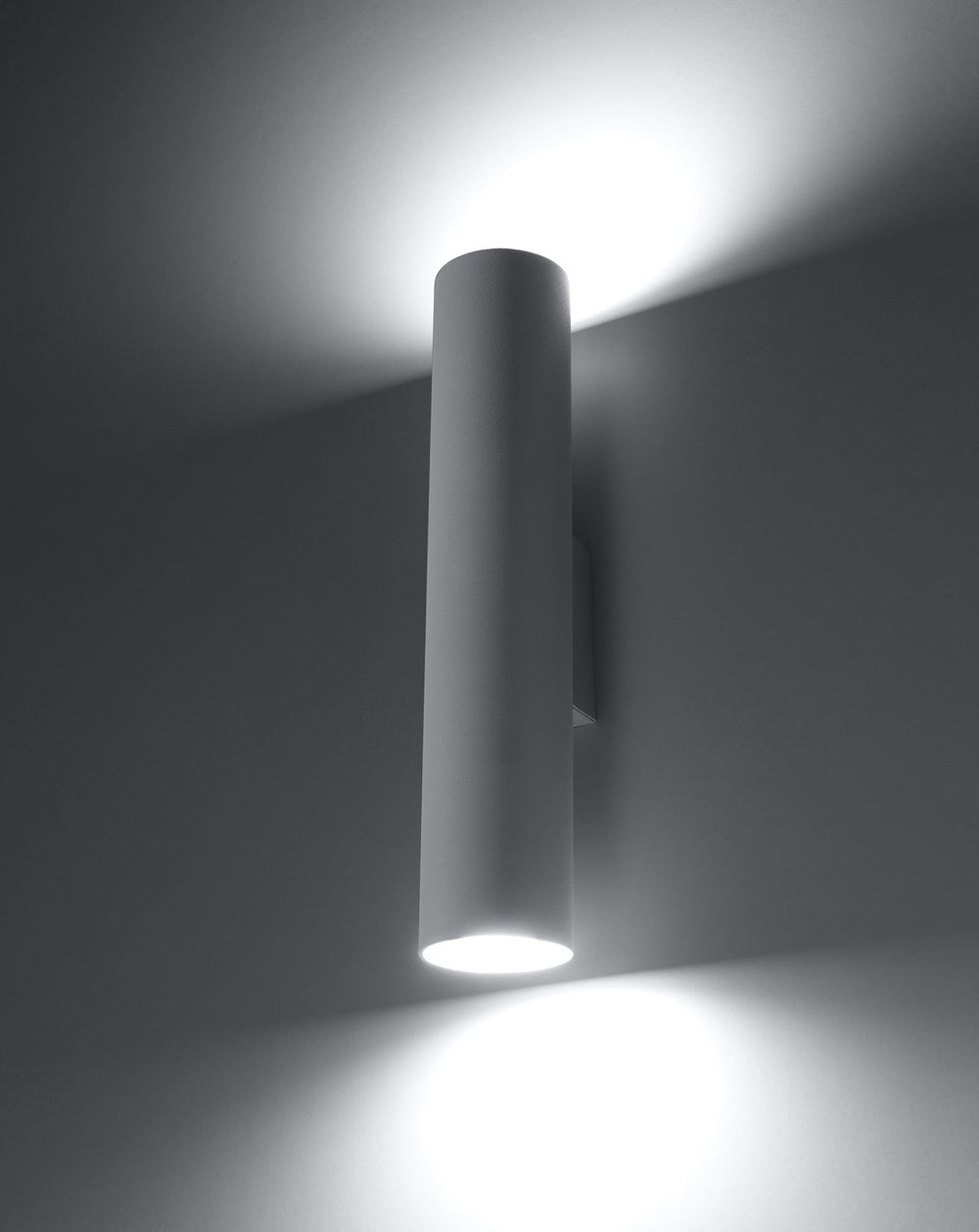 Applique murale LED Aigostar Noire LAGOS avec 1x douille GU10, boîtier en aluminium, IP20, certifiée CE RoHS
