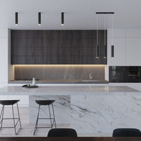 Applique murale LED Aigostar Noire LOOPEZ avec 1x douille GU10 IP20 boîtier en aluminium CE RoHS