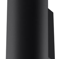 Applique murale LED Aigostar Noire LOOPEZ avec 1x douille GU10 IP20 boîtier en aluminium CE RoHS